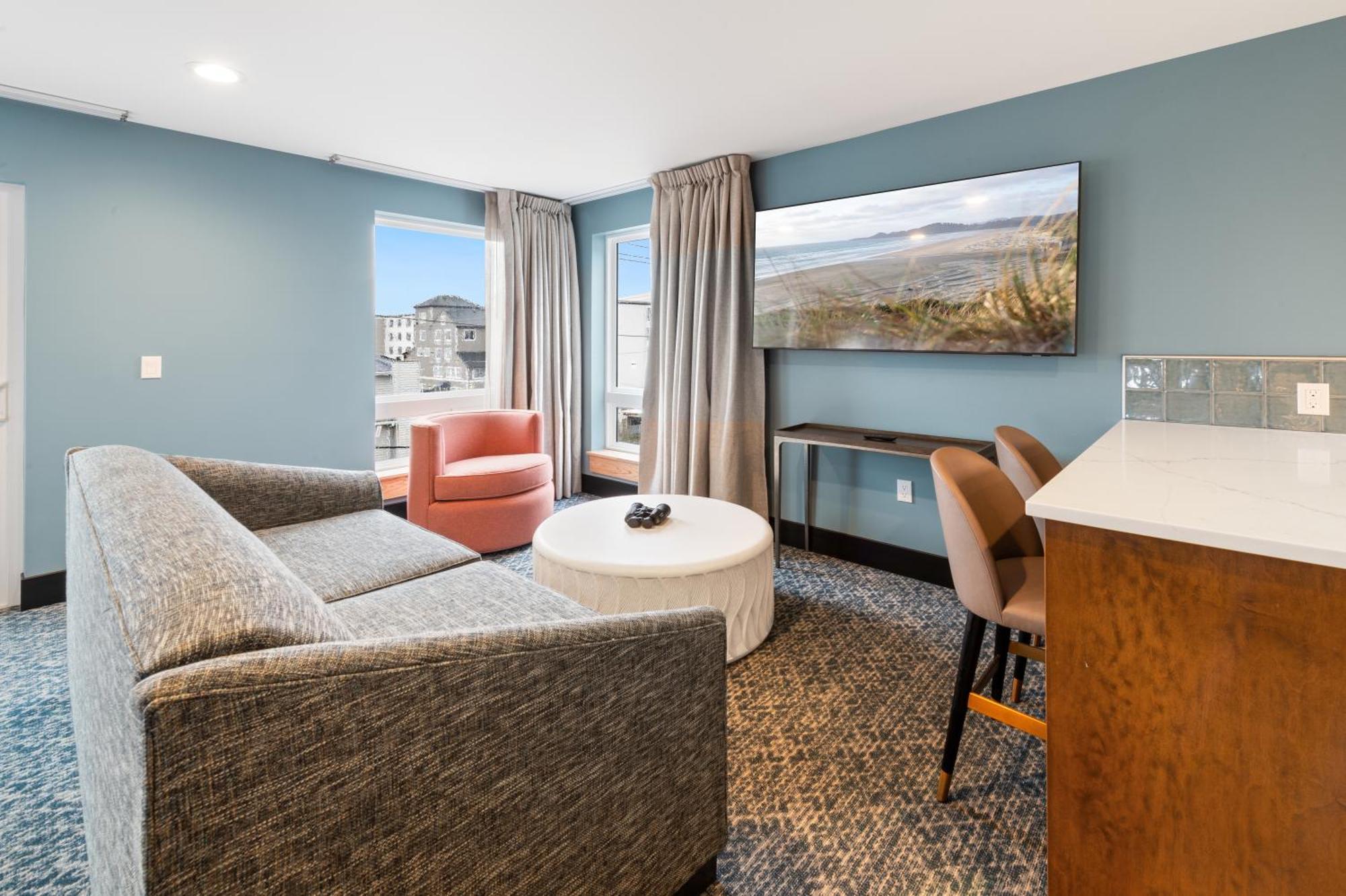 Allred Hotel Newport Bagian luar foto